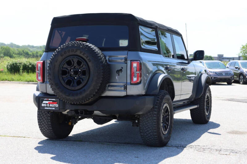2022 Ford Bronco Wildtrak Advanced