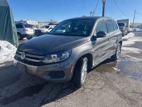 2014 Volkswagen Tiguan