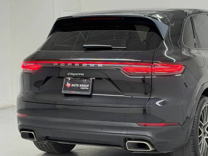 2019 Porsche Cayenne