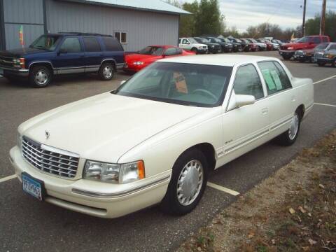 1999 Cadillac DeVille for sale at Dales Auto Sales in Hutchinson MN