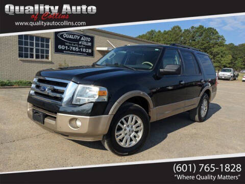 2014 Ford Expedition for sale at Quality Auto of Collins in Collins MS