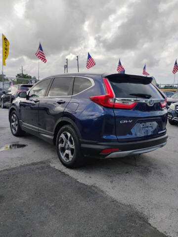 2018 Honda CR-V EX-L