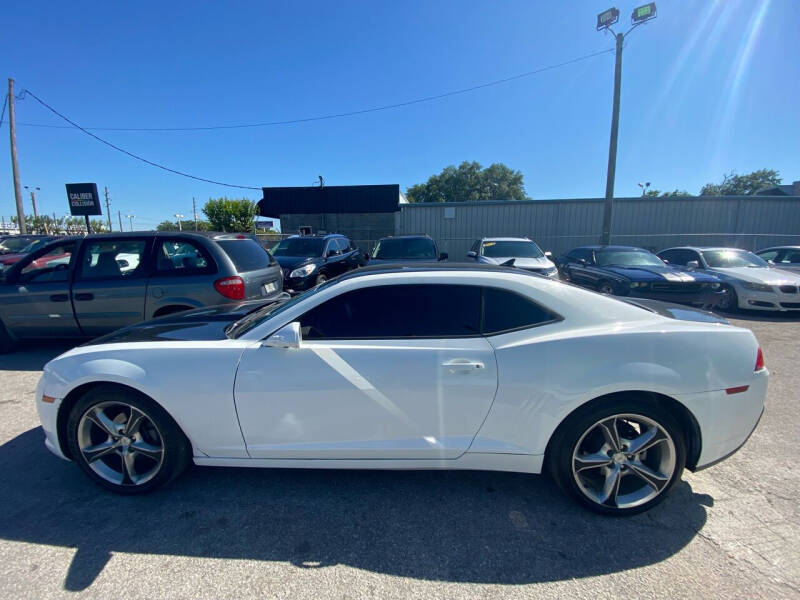 2014 Chevrolet Camaro for sale at Marvin Motors in Kissimmee FL