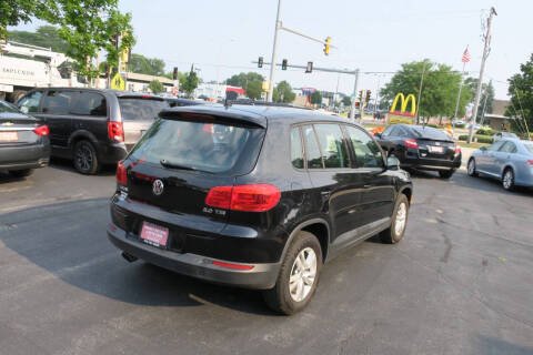 2012 Volkswagen Tiguan S