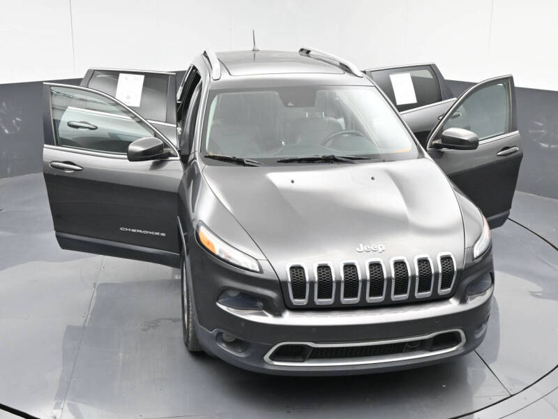 2015 Jeep Cherokee Limited
