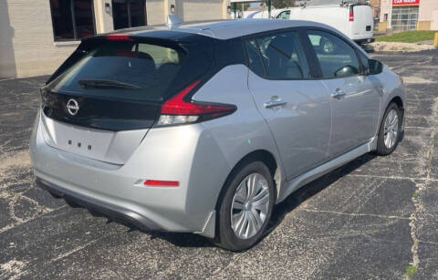 2023 Nissan LEAF S