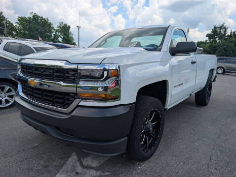 2016 Chevrolet Silverado 1500