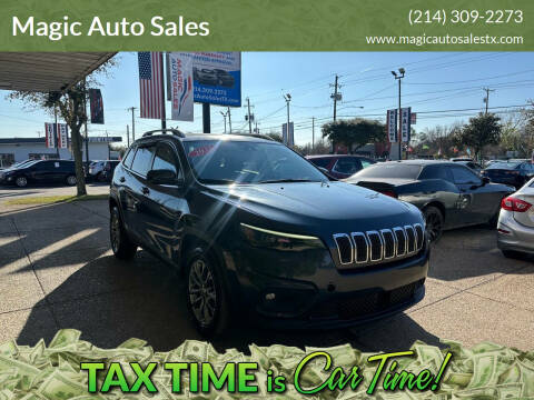 2021 Jeep Cherokee for sale at Magic Auto Sales in Dallas TX