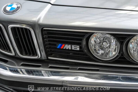 1983 BMW 6 Series 633CSi
