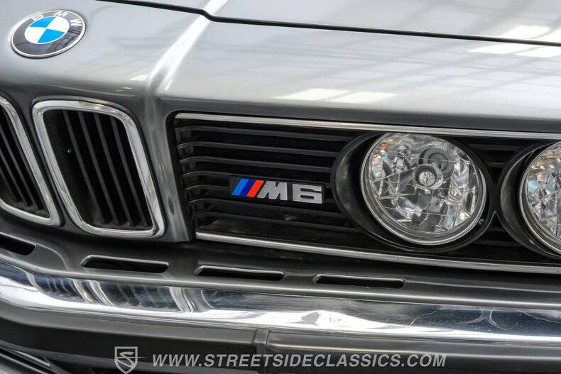 1983 BMW 6 Series 633CSi