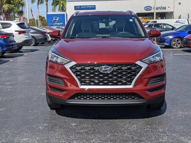 Used 2020 Hyundai Tucson Value with VIN KM8J33A46LU258515 for sale in Miami, FL