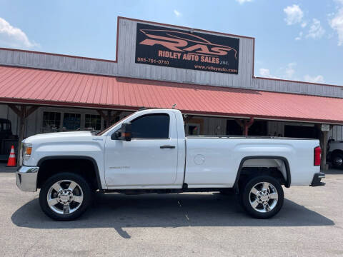2017 GMC Sierra 2500HD for sale at Ridley Auto Sales, Inc. in White Pine TN