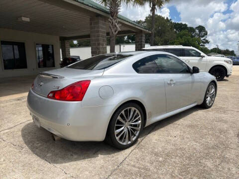 2011 Infiniti G37 Coupe Journey