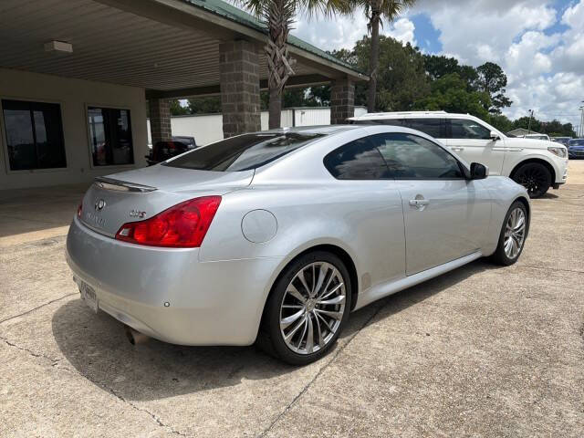 2011 Infiniti G37 Coupe Journey