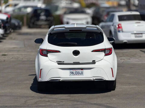 2022 Toyota Corolla Hatchback