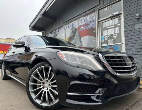 2016 Mercedes-Benz S-Class S 550