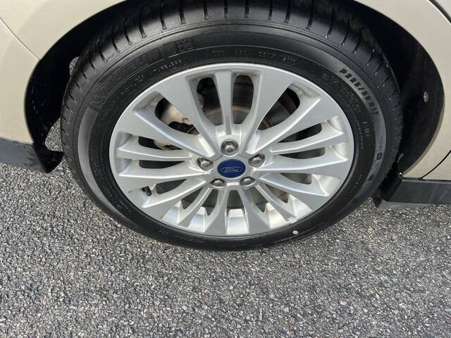 2018 Ford C-MAX Hybrid SE