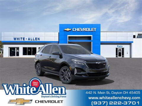2024 Chevrolet Equinox for sale at WHITE-ALLEN CHEVROLET in Dayton OH