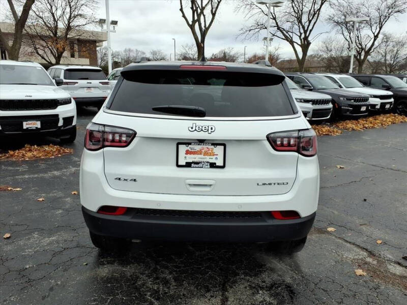 2026 Jeep Compass Limited