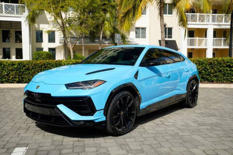2024 Lamborghini Urus S