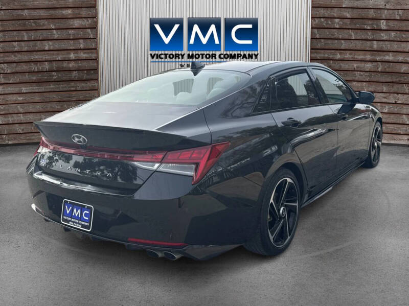 2023 Hyundai Elantra N Line