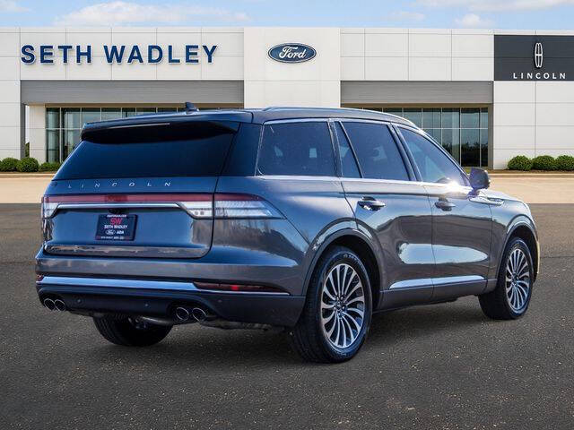 2022 Lincoln Aviator Reserve