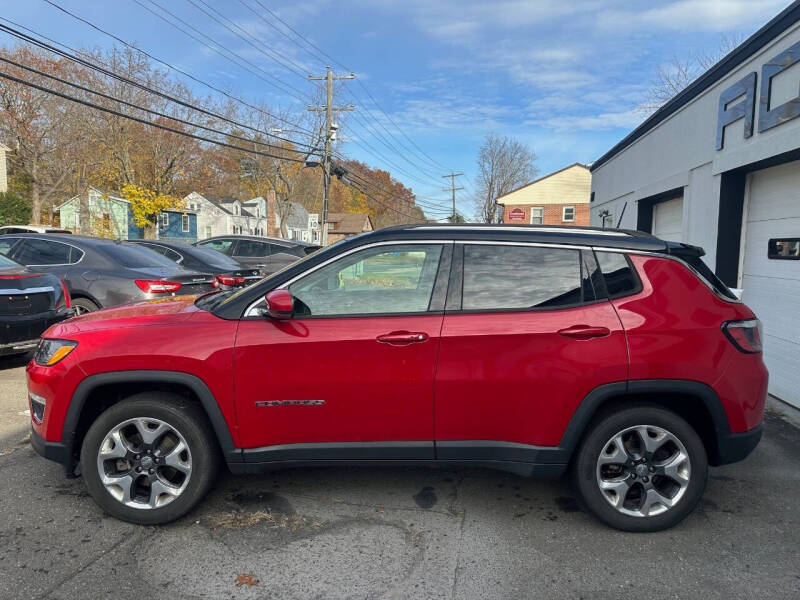2018 Jeep Compass Limited