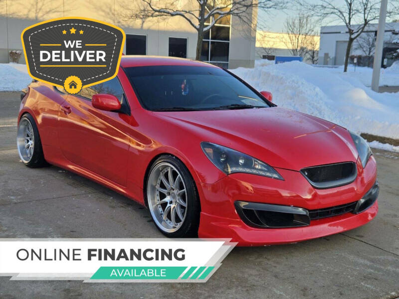 2011 Hyundai Genesis Coupe Base