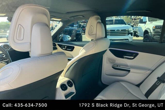 2025 Mercedes-Benz C-Class C 300