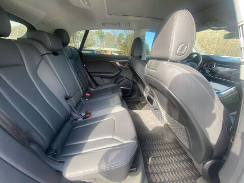 2019 Audi Q8 quattro Premium Plus 55 TFSI