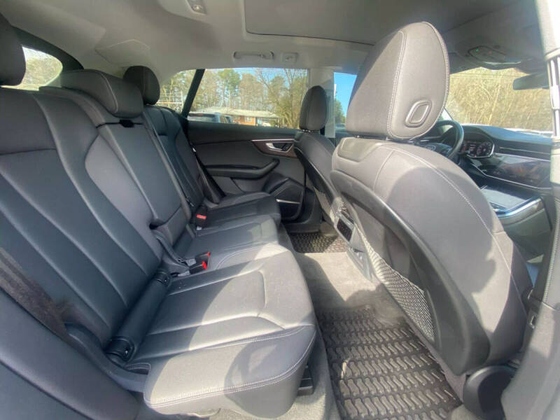 2019 Audi Q8 quattro Premium Plus 55 TFSI