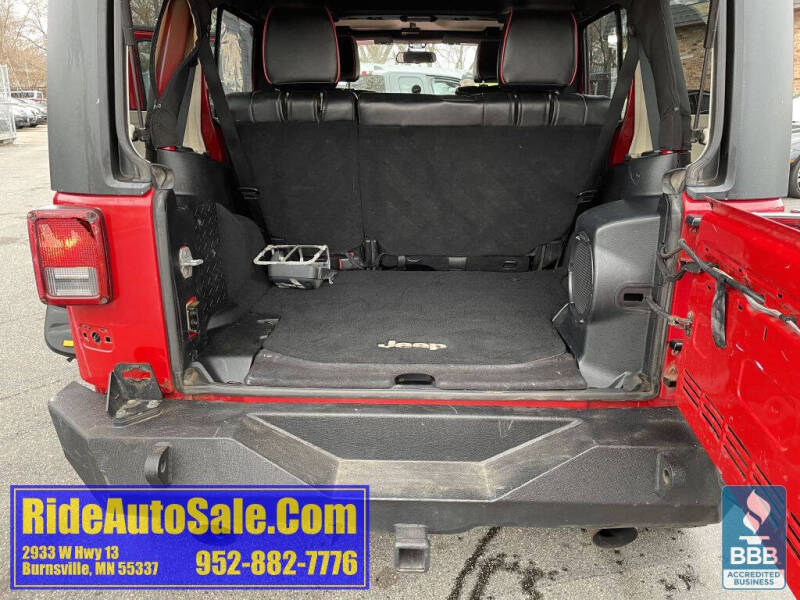 2011 Jeep Wrangler Unlimited Sahara