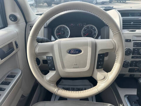2011 Ford Escape XLT