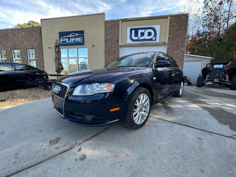 2008 Audi A4 for sale at Pure Motorsports LLC in Denver NC