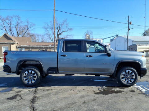 2025 Chevrolet Silverado 2500HD