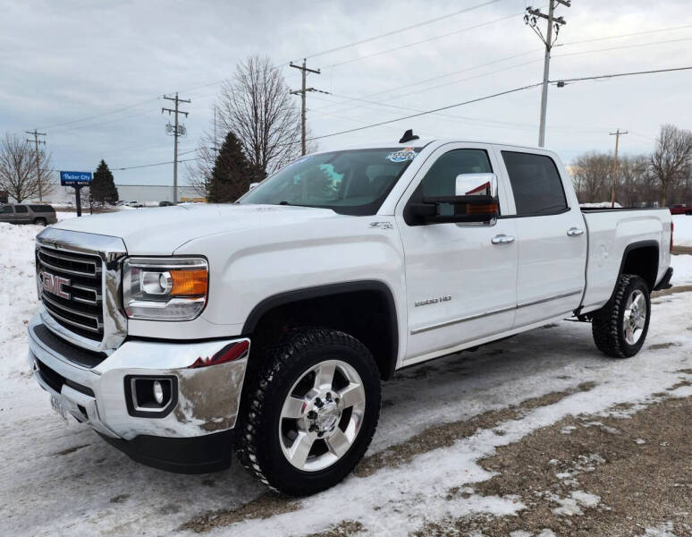 2016 GMC Sierra 2500HD