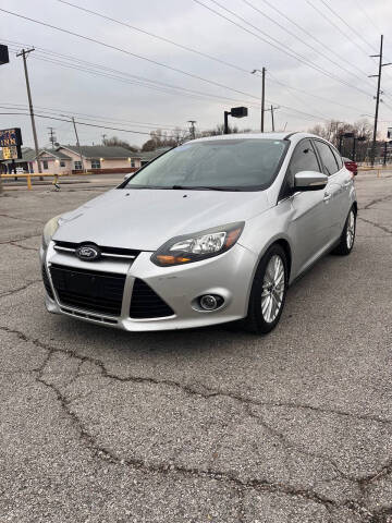 2014 Ford Focus Titanium
