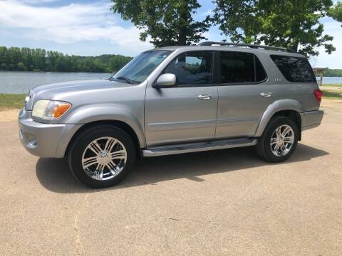 2006 Toyota Sequoia for sale at Monroe Auto's, LLC in Parsons TN