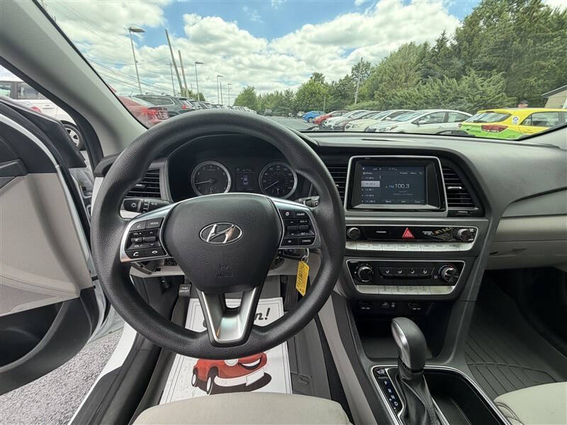 2018 Hyundai Sonata