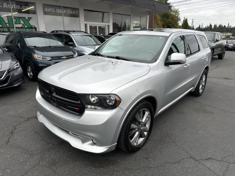 2012 Dodge Durango for sale at APX Auto Brokers in Edmonds WA