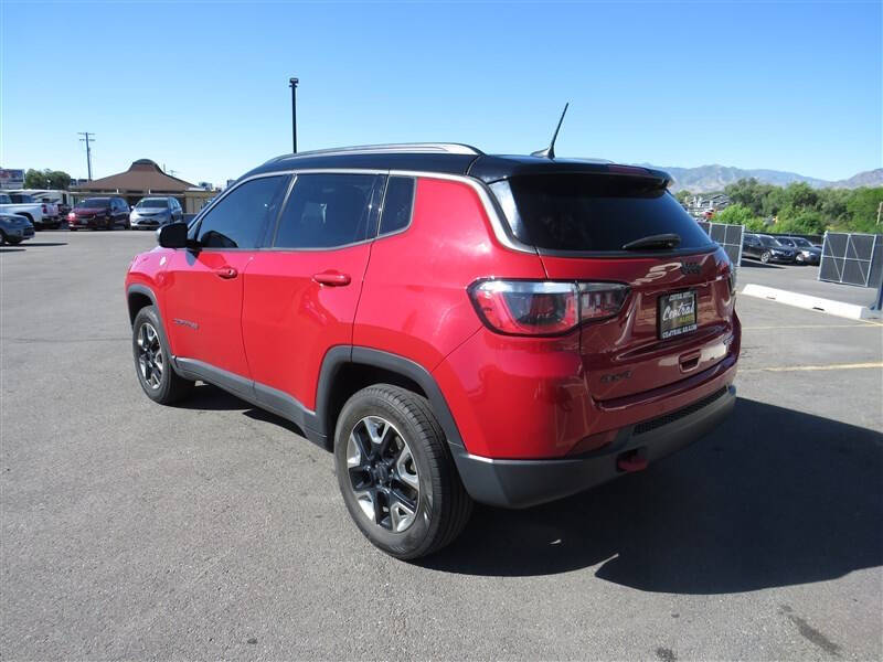 2017 Jeep Compass Trailhawk