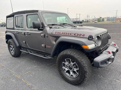 2019 Jeep Wrangler Unlimited Rubicon