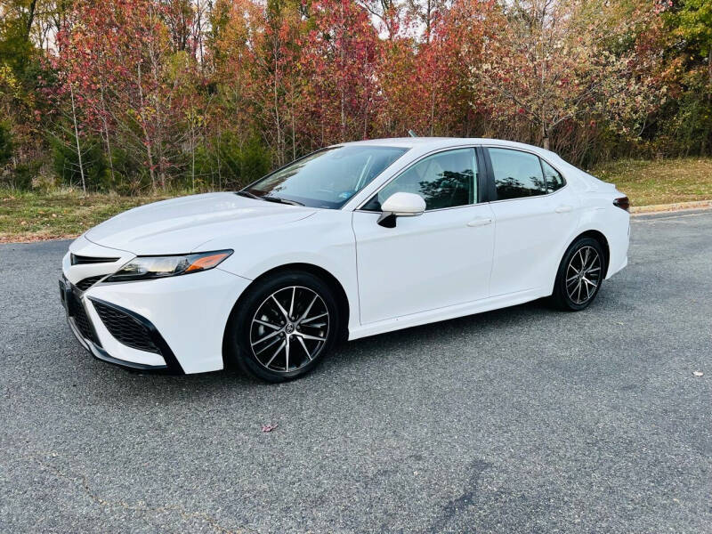 2022 Toyota Camry for sale at A & Z MOTORS LLC in Fredericksburg VA