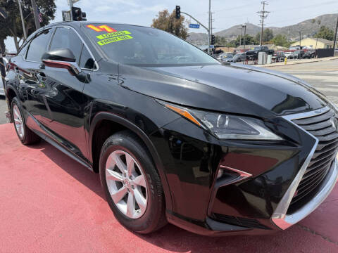 2017 Lexus RX 350