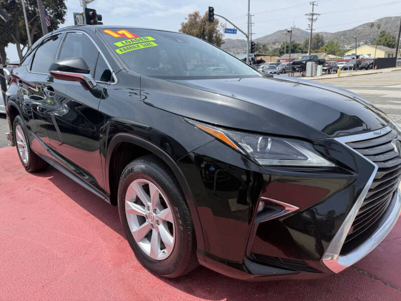 2017 Lexus RX 350