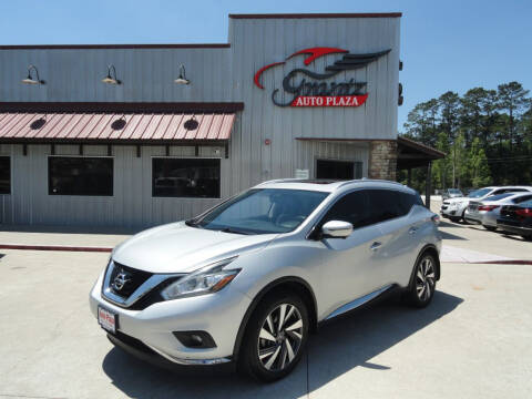 2018 Nissan Murano for sale at Grantz Auto Plaza LLC in Lumberton TX