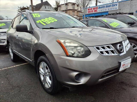2015 Nissan Rogue Select for sale at M & R Auto Sales INC. in North Plainfield NJ
