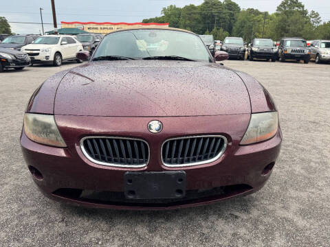 2003 BMW Z4 2.5i
