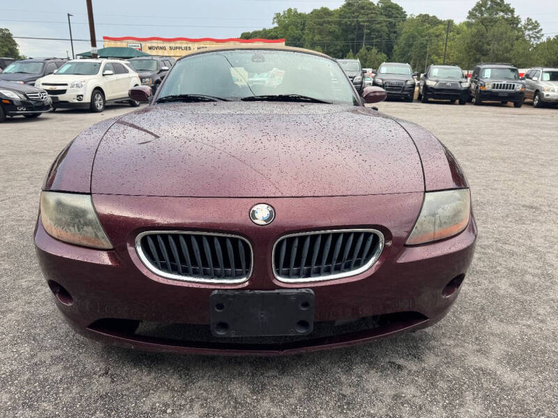 2003 BMW Z4 2.5i