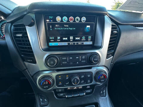 2019 Chevrolet Tahoe Police